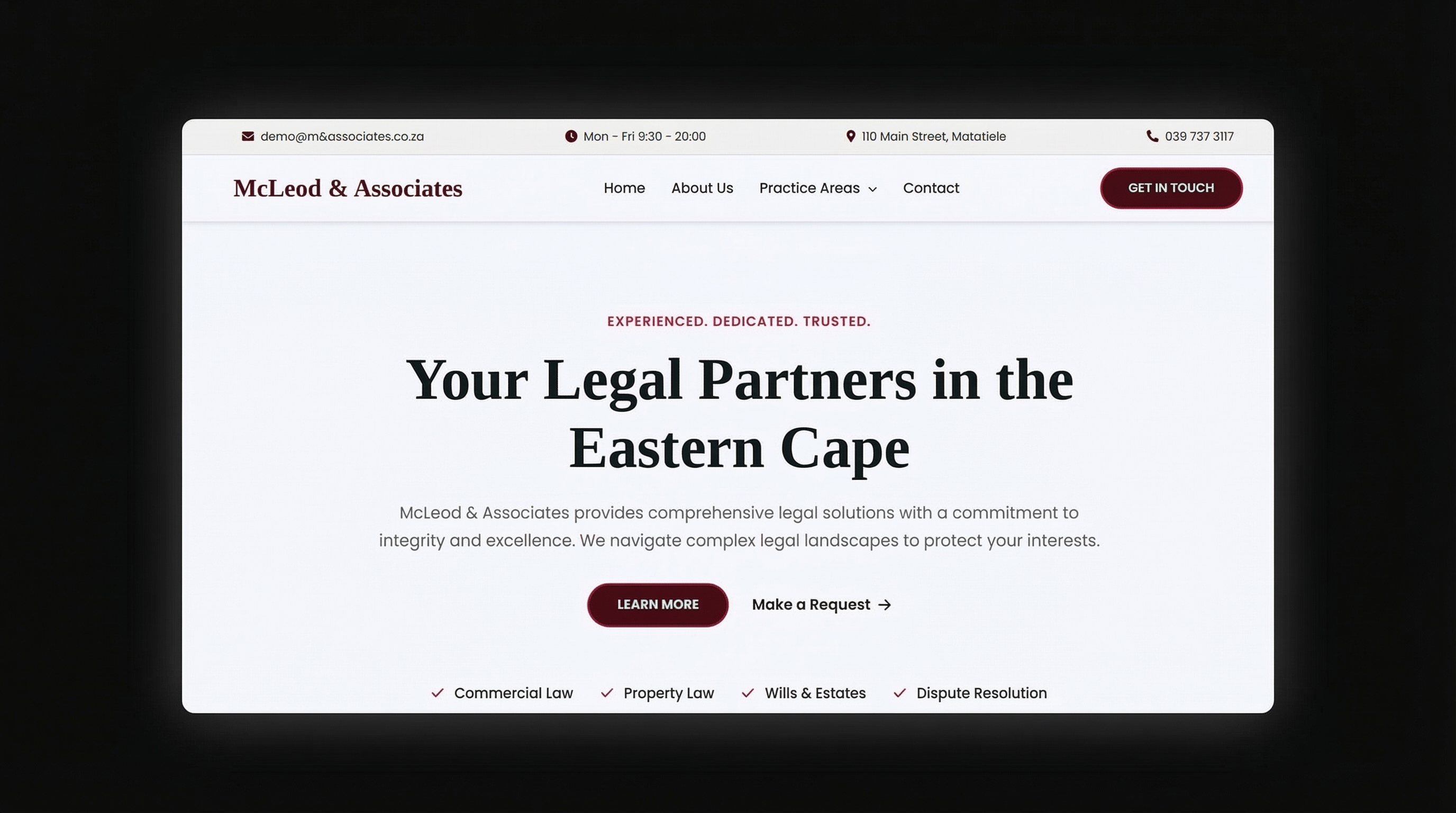 McLeod & Associates
